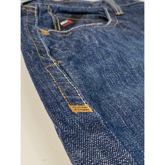 Ariat Work M5 FR Stackable Straight Leg Jean Pant Men’s 40x30 CAT 2 2112 Denim - Picture 3 of 16